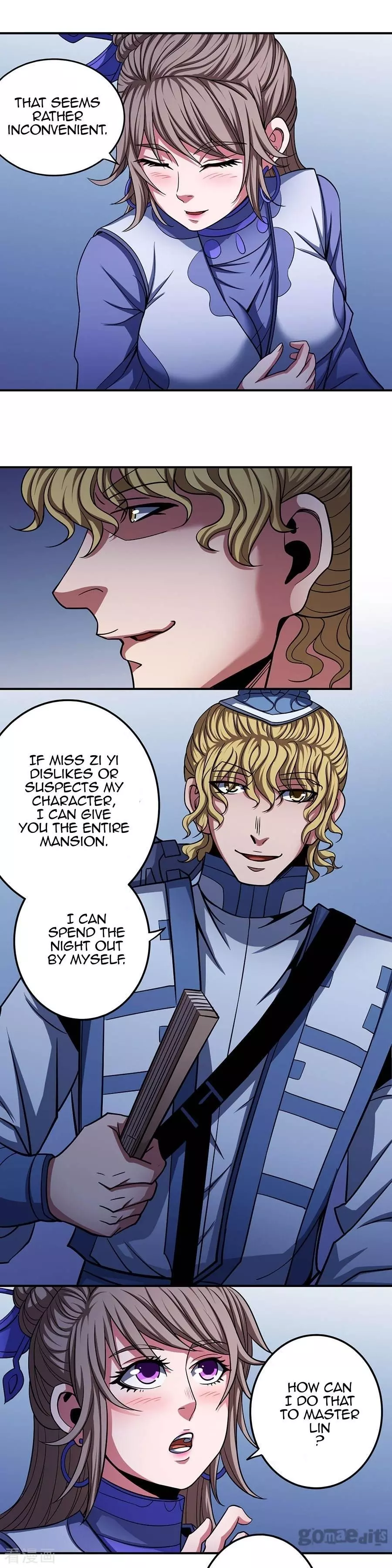 God of Martial Arts Chapter 102.2 page 12