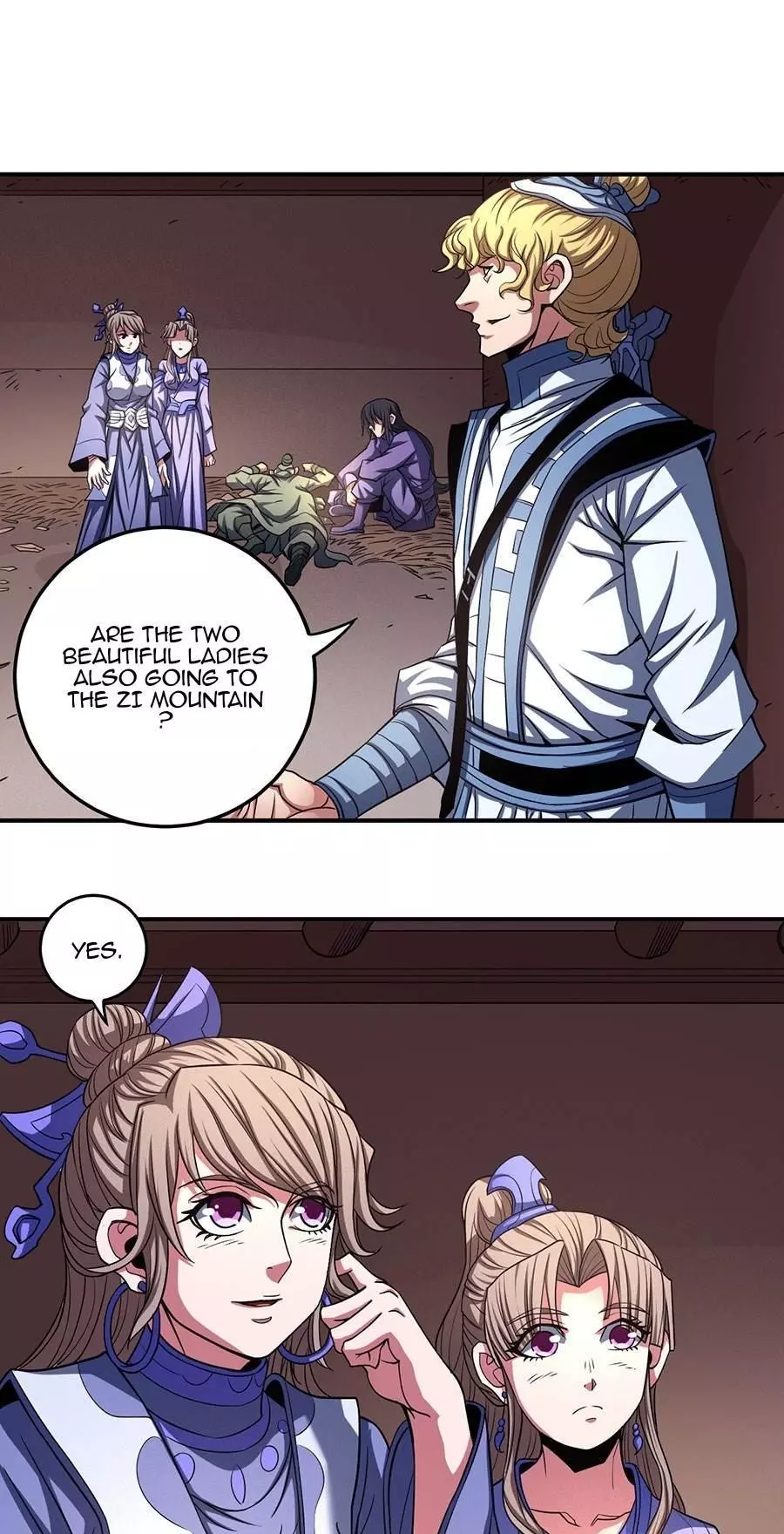 God of Martial Arts Chapter 102.1 page 14