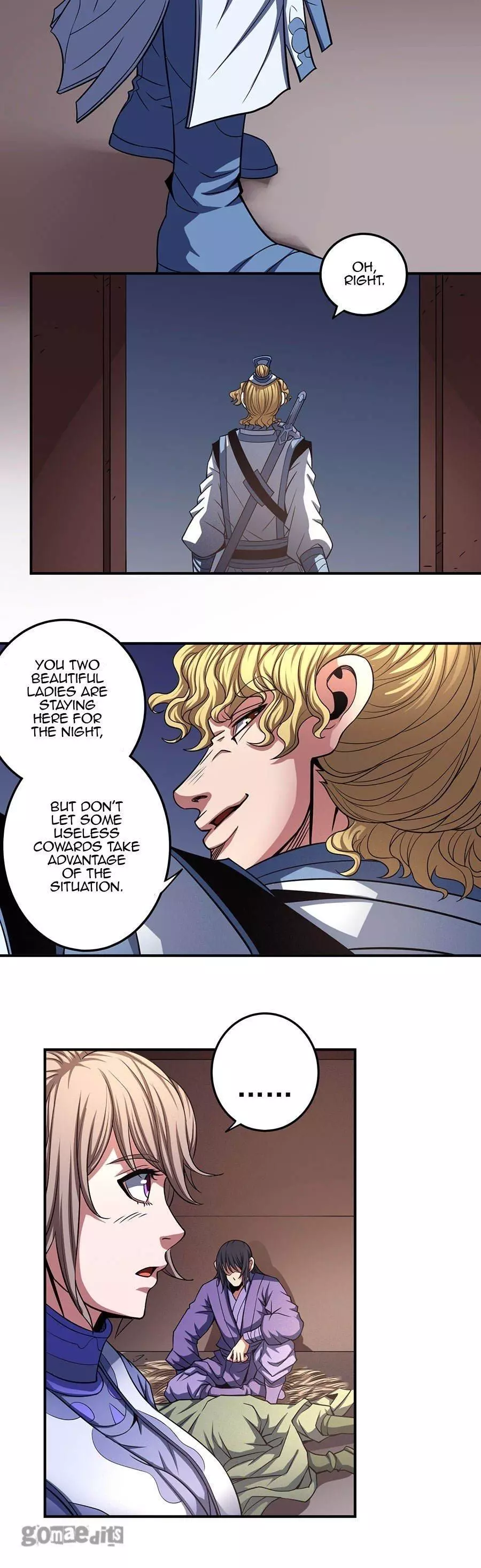 God of Martial Arts Chapter 102.1 page 16
