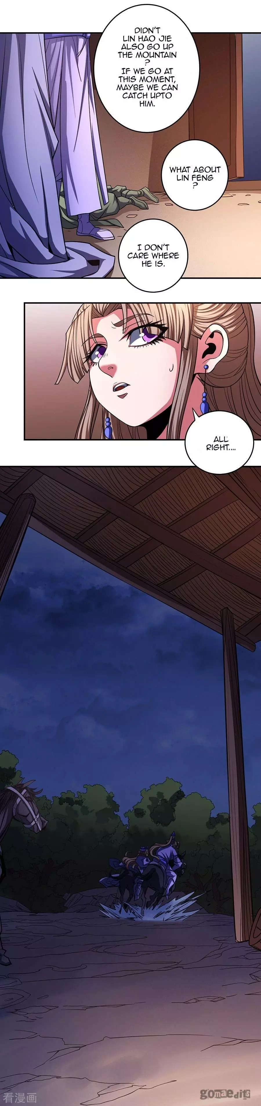God of Martial Arts Chapter 102.2 page 3
