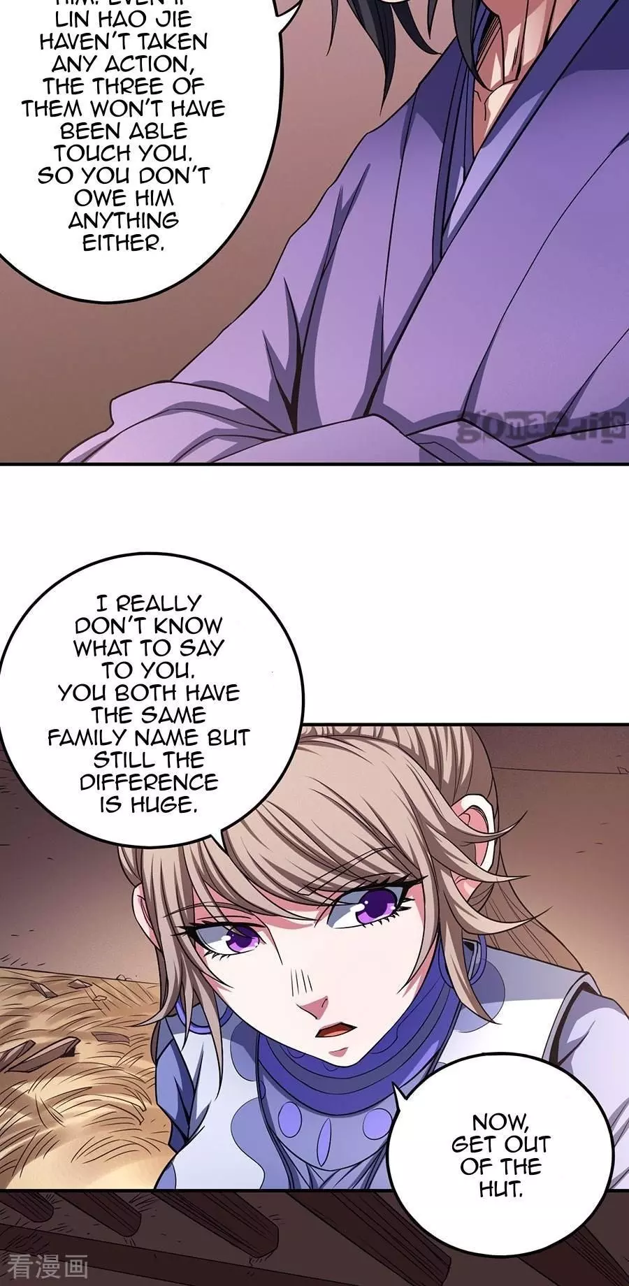 God of Martial Arts Chapter 102.1 page 21