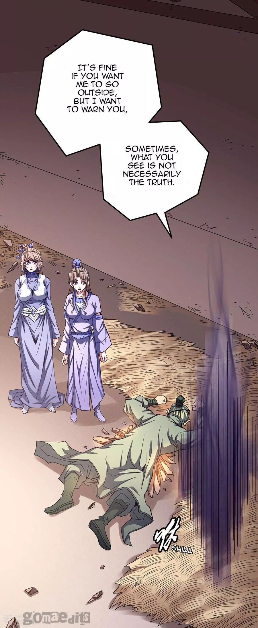 God of Martial Arts Chapter 102.1 page 22