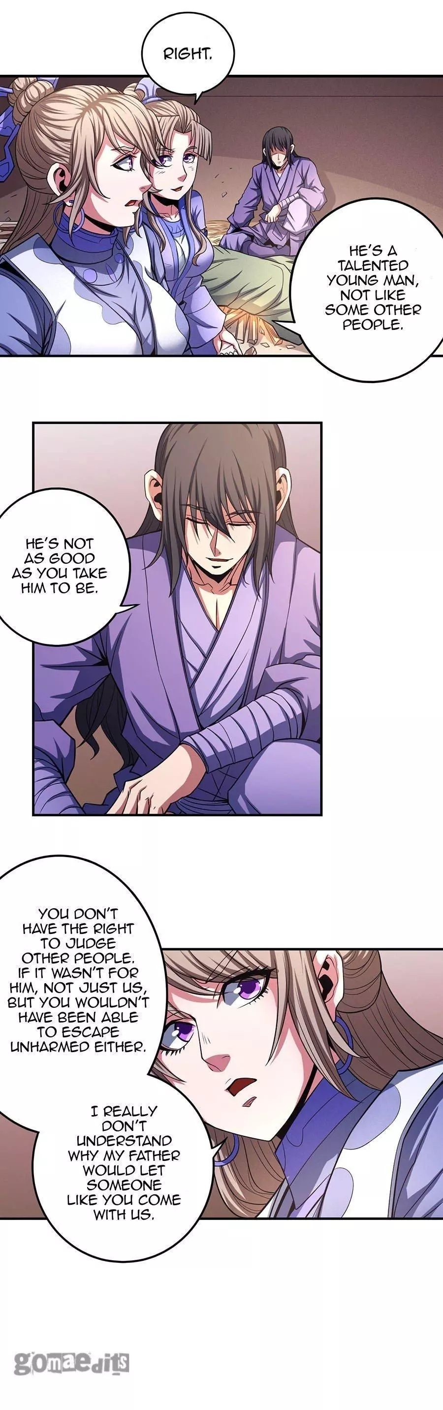 God of Martial Arts Chapter 102.1 page 19