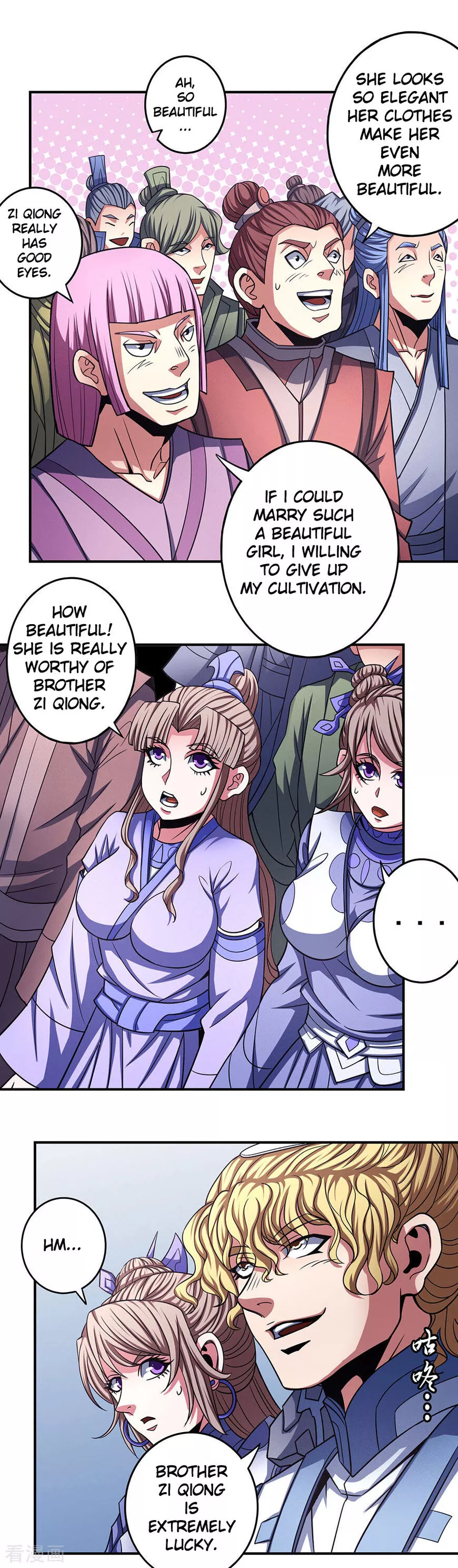 God of Martial Arts Chapter 103.1 page 10