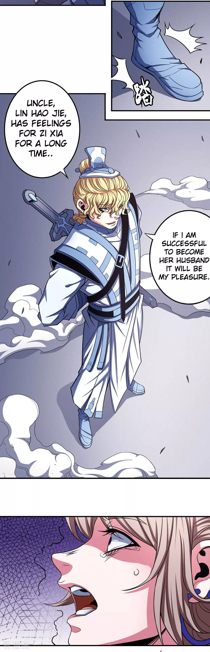 God of Martial Arts Chapter 103.1 page 16