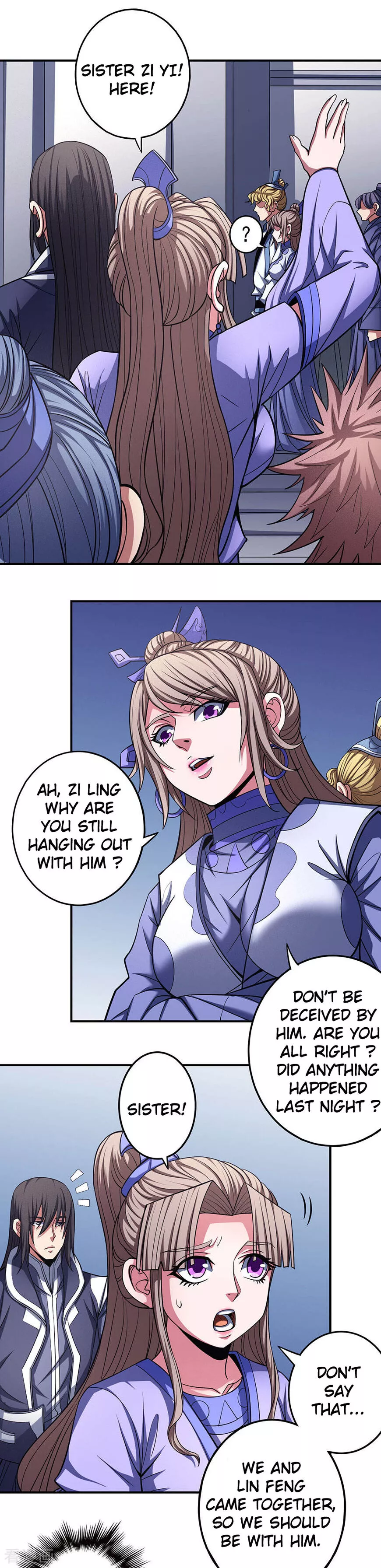 God of Martial Arts Chapter 103.1 page 6