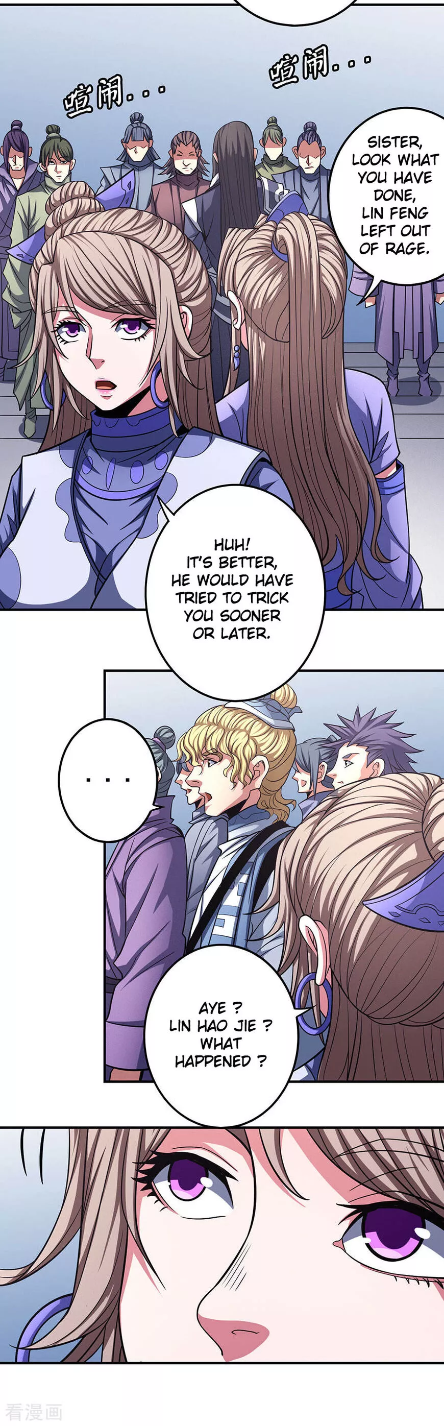 God of Martial Arts Chapter 103.1 page 8