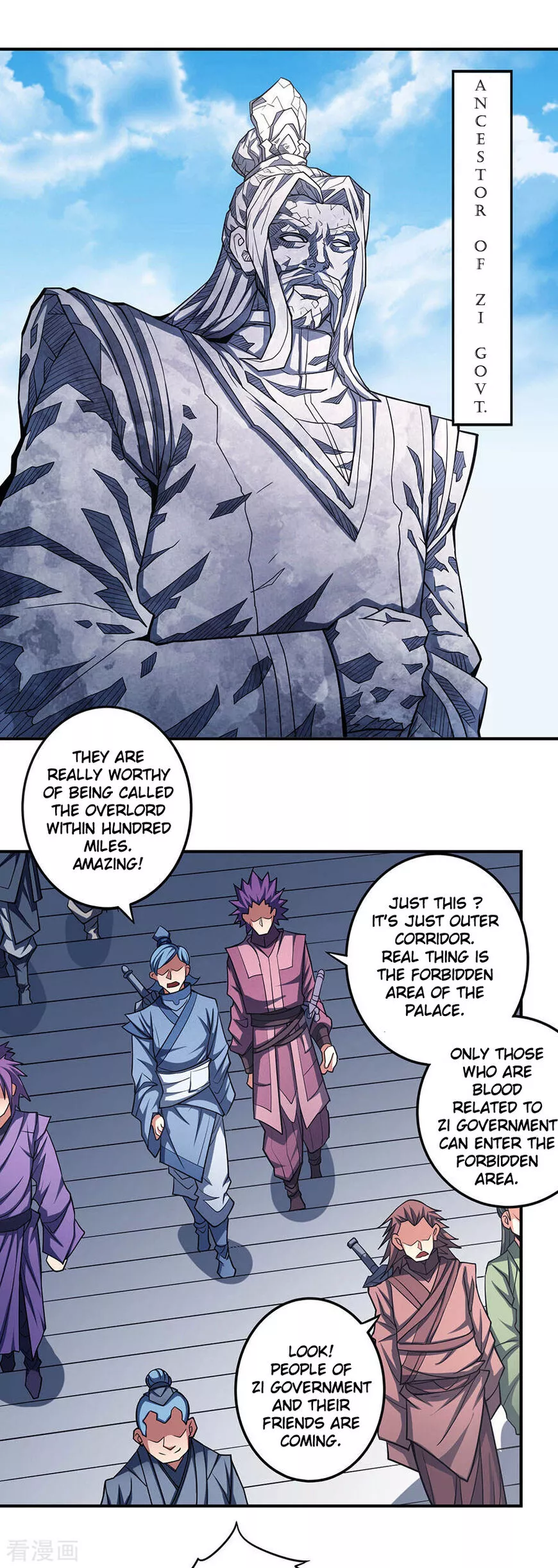 God of Martial Arts Chapter 103.1 page 3