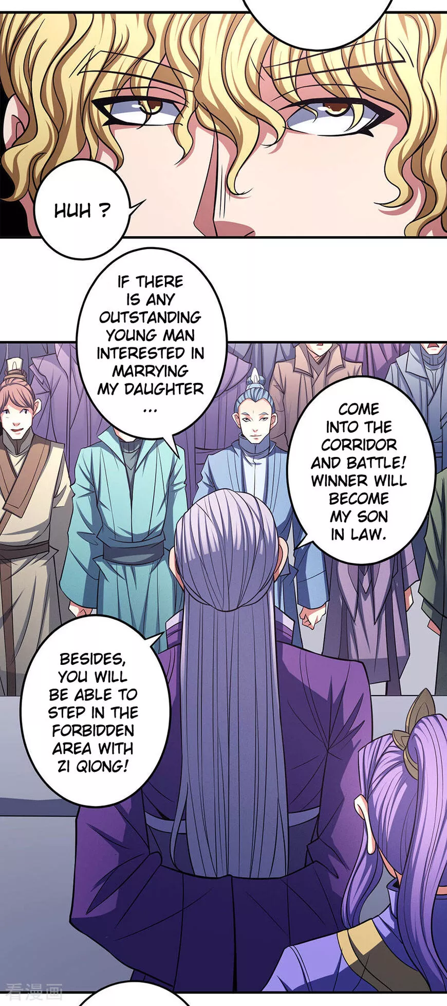God of Martial Arts Chapter 103.1 page 14