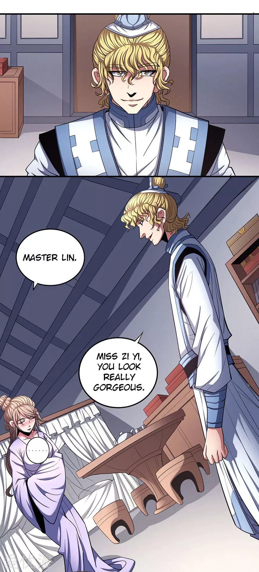 God of Martial Arts Chapter 102.3 page 9