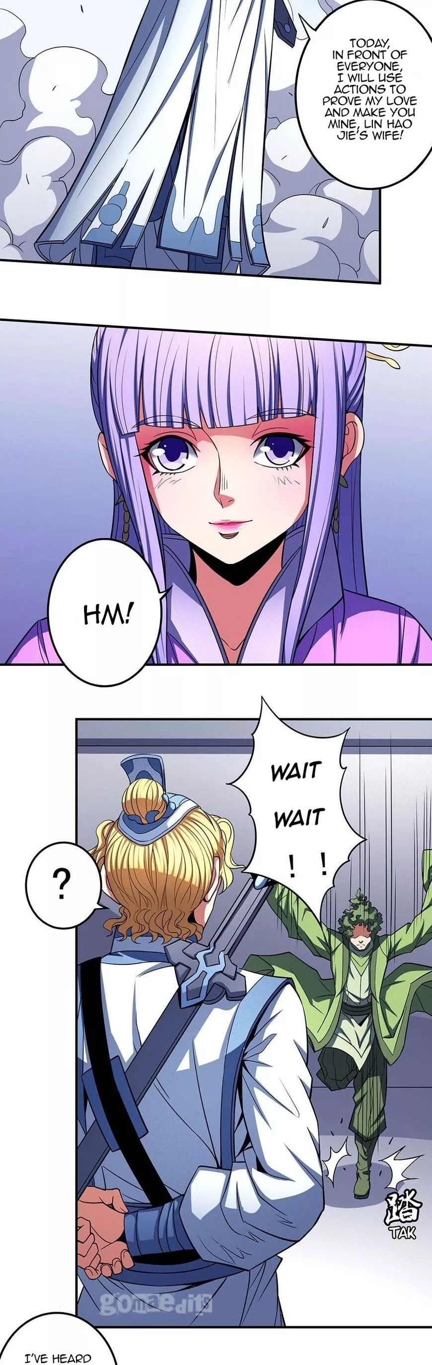 God of Martial Arts Chapter 103.2 page 3