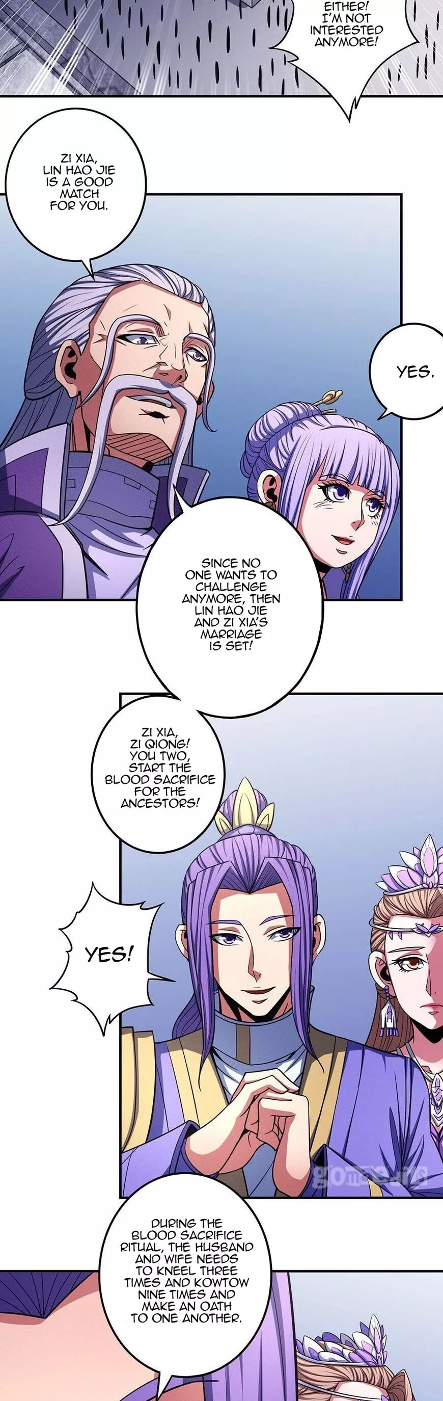 God of Martial Arts Chapter 103.2 page 6