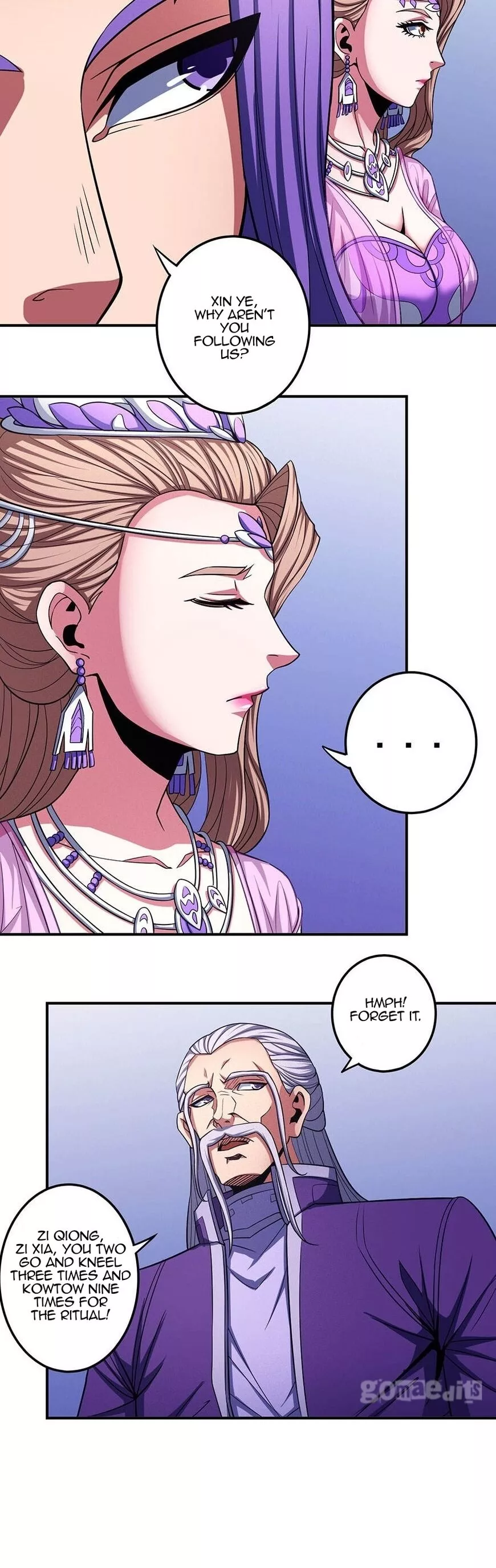 God of Martial Arts Chapter 103.2 page 7