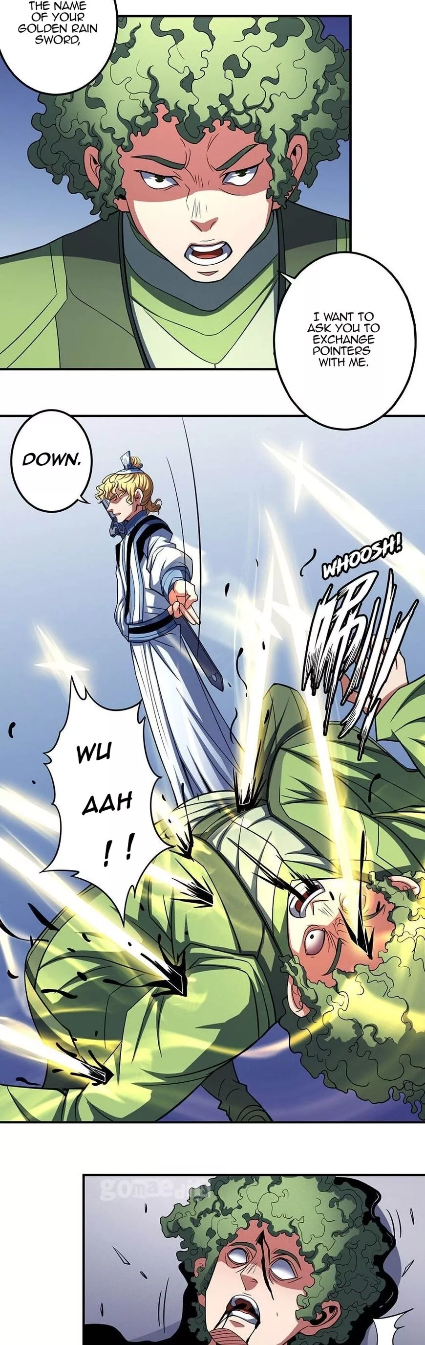 God of Martial Arts Chapter 103.2 page 4
