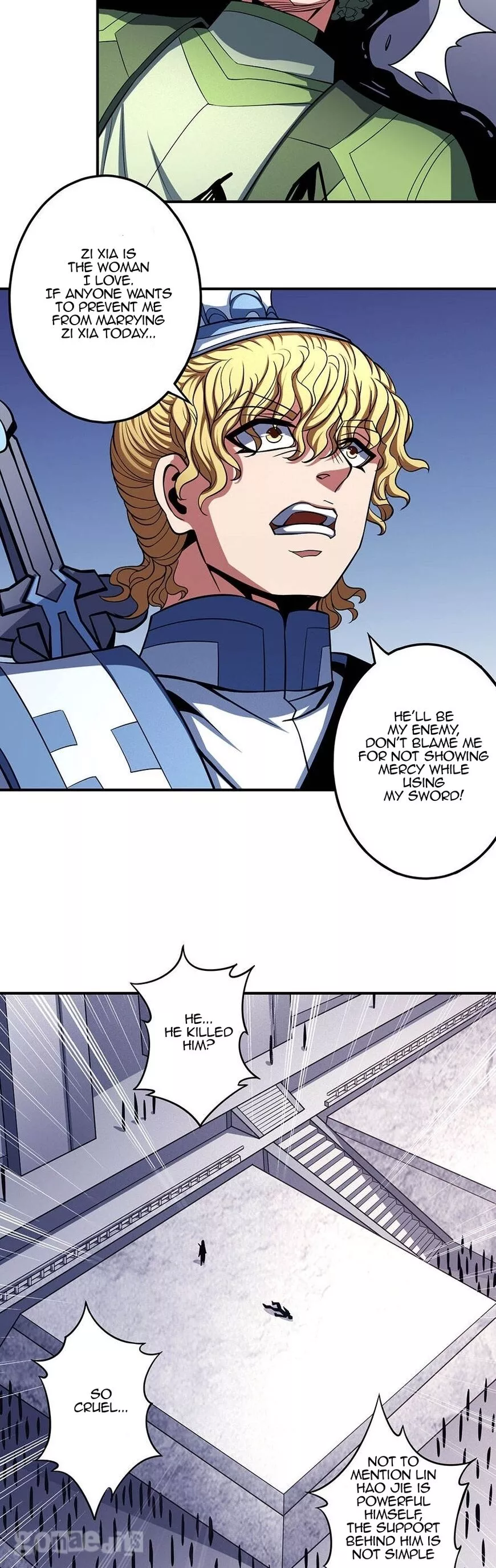 God of Martial Arts Chapter 103.2 page 5