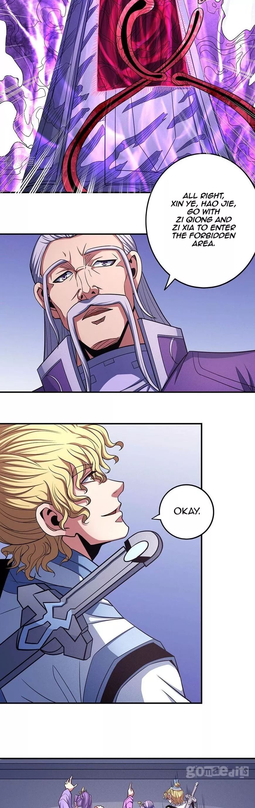 God of Martial Arts Chapter 103.2 page 10