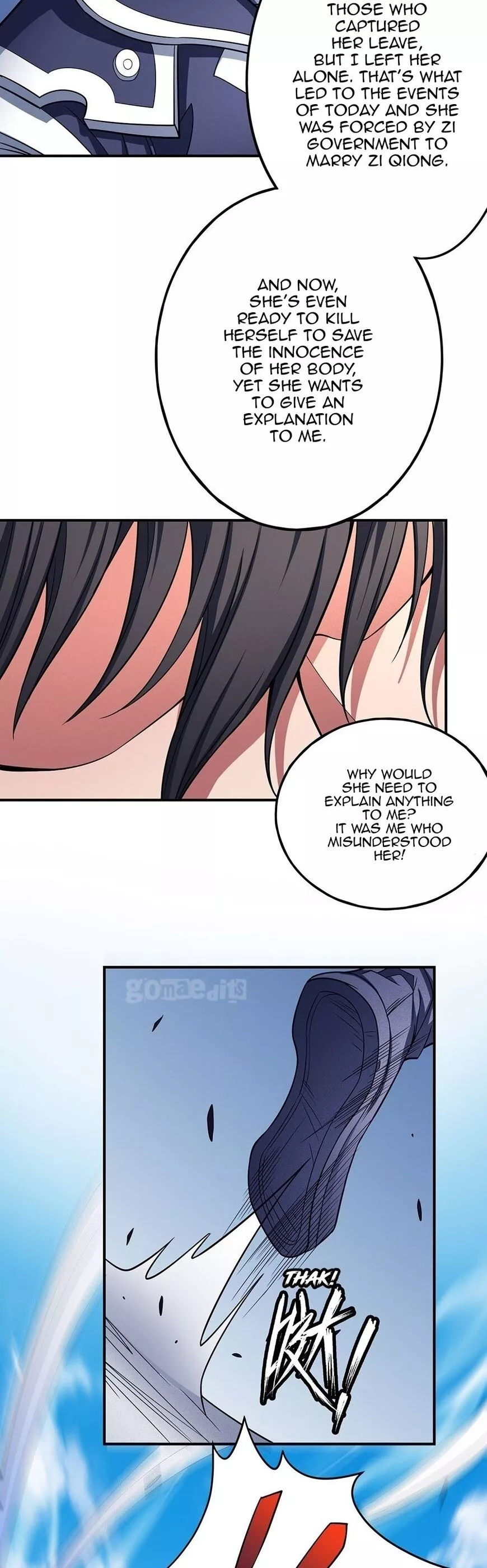 God of Martial Arts Chapter 103.3 page 3