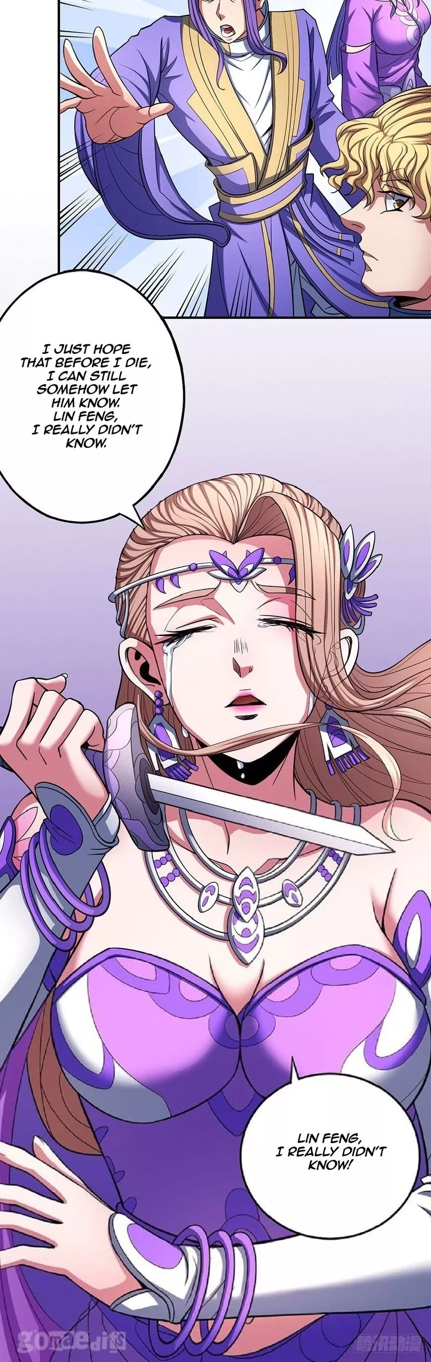 God of Martial Arts Chapter 103.2 page 15