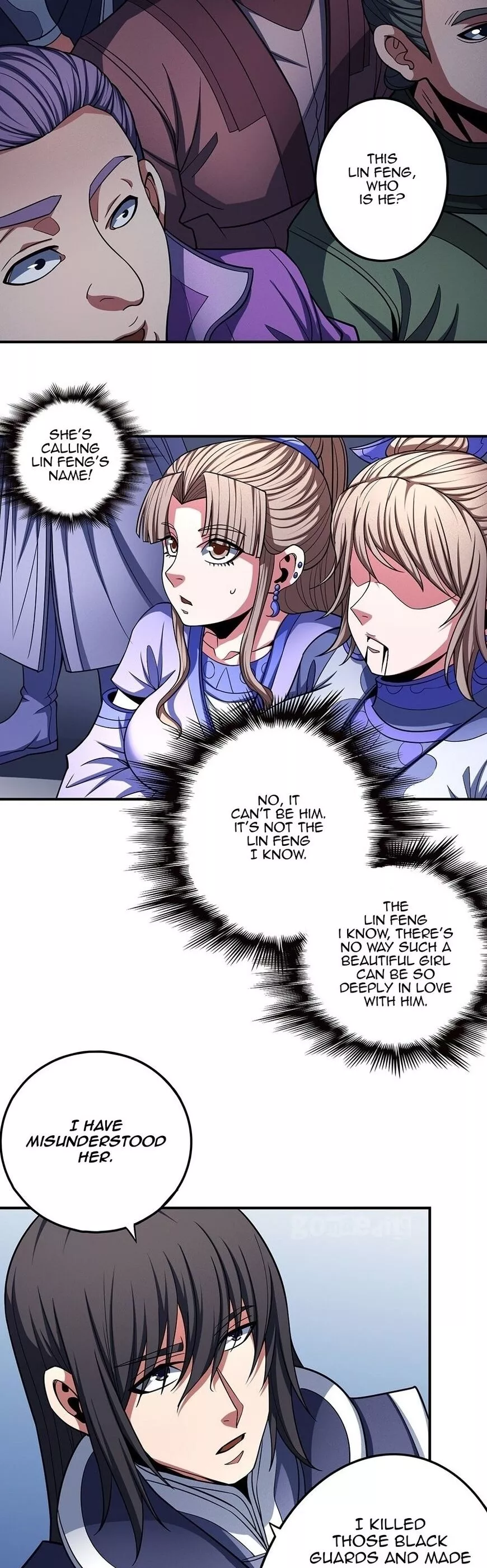 God of Martial Arts Chapter 103.3 page 2