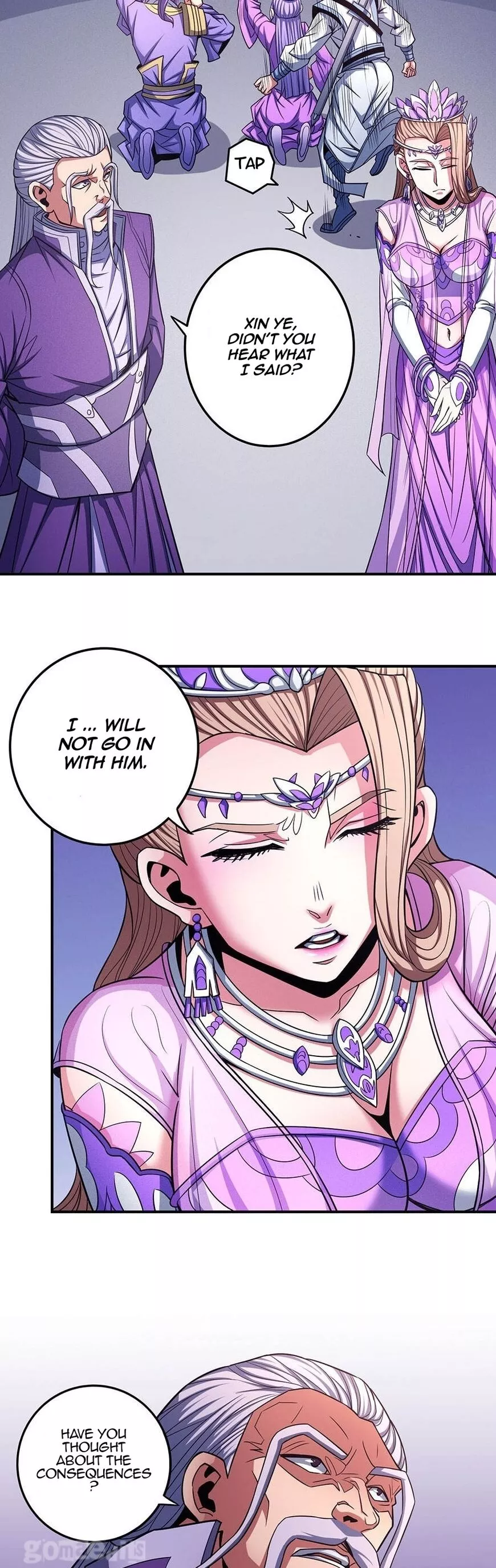 God of Martial Arts Chapter 103.2 page 11