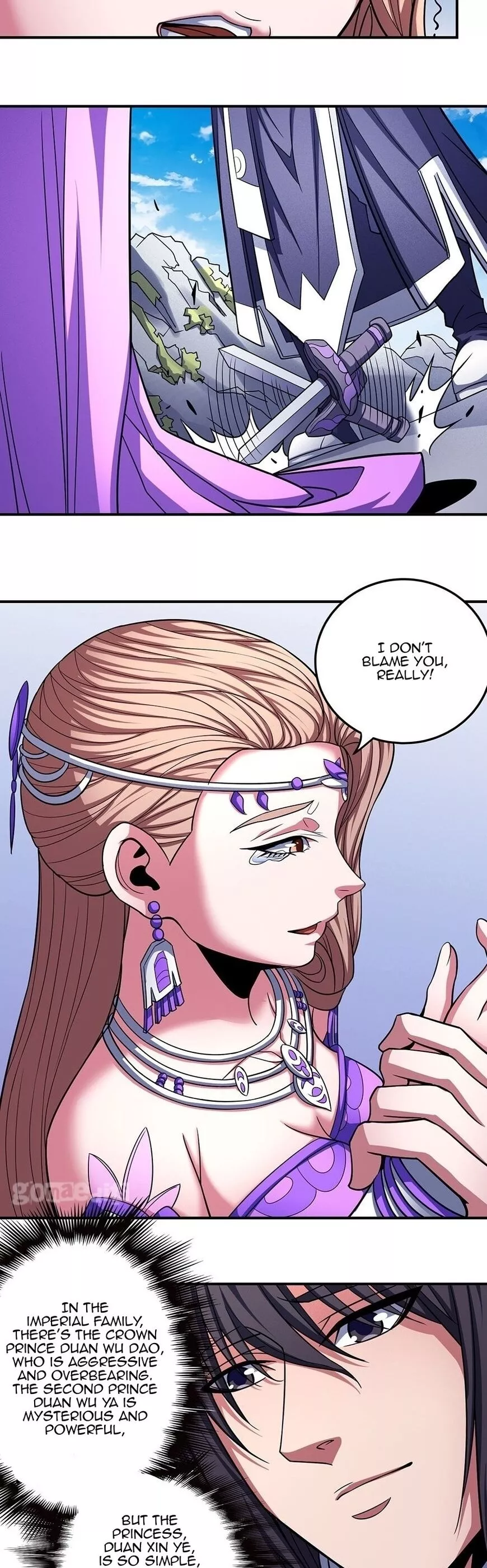 God of Martial Arts Chapter 103.3 page 7