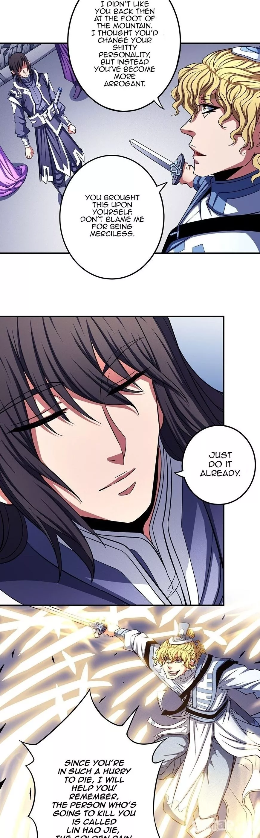 God of Martial Arts Chapter 103.3 page 13