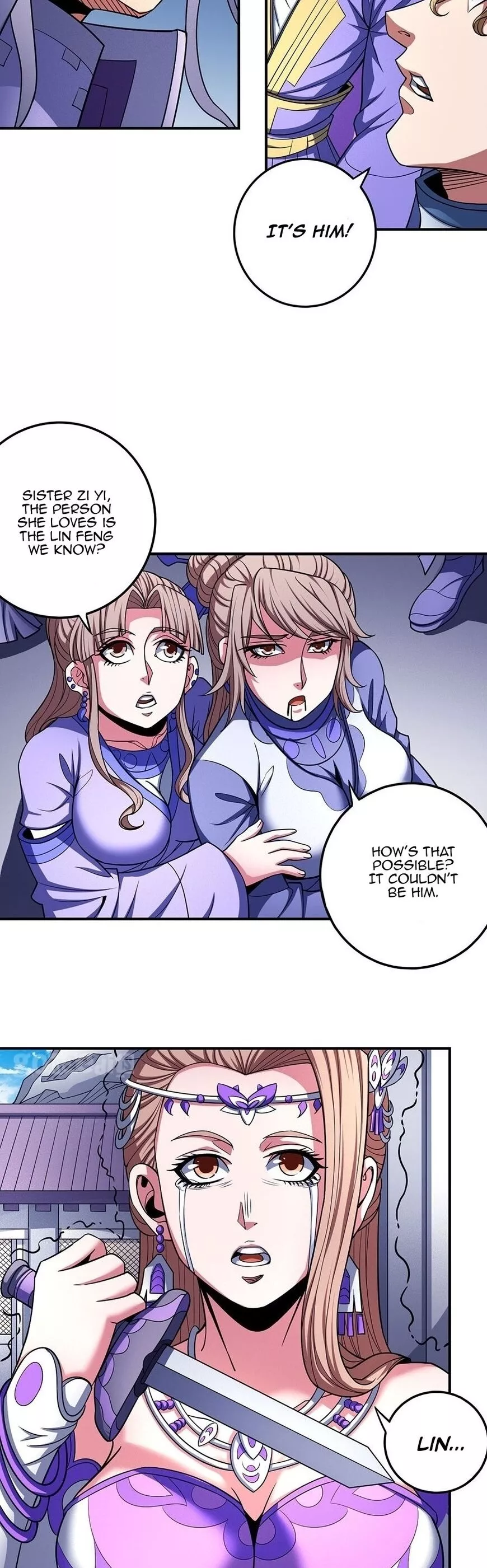God of Martial Arts Chapter 103.3 page 5