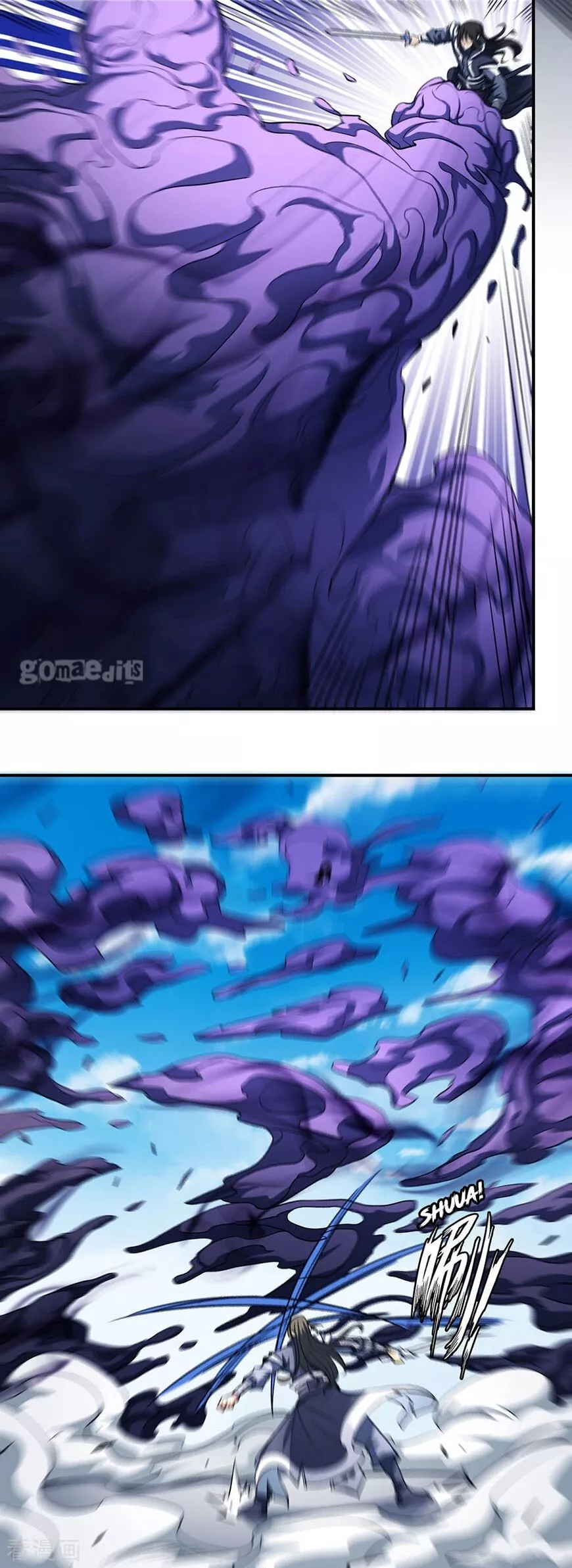 God of Martial Arts Chapter 104.3 page 4