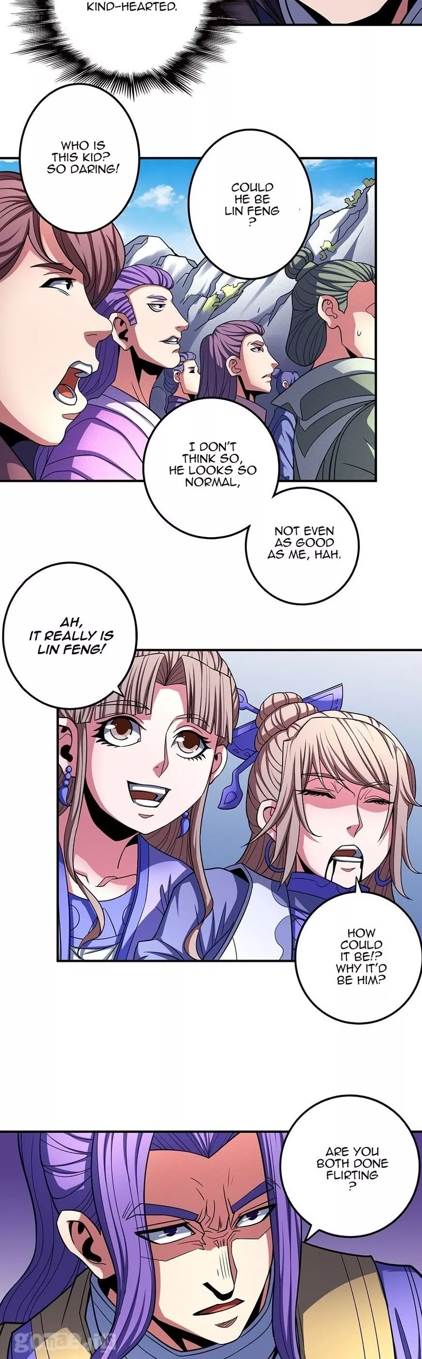 God of Martial Arts Chapter 103.3 page 8