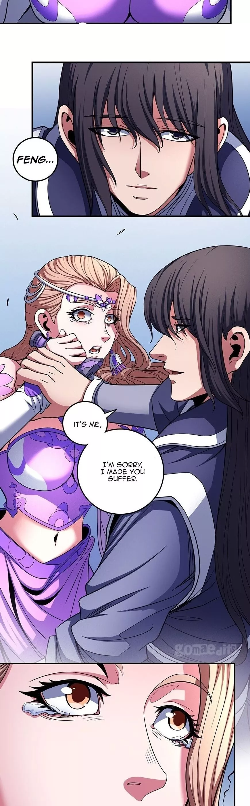 God of Martial Arts Chapter 103.3 page 6