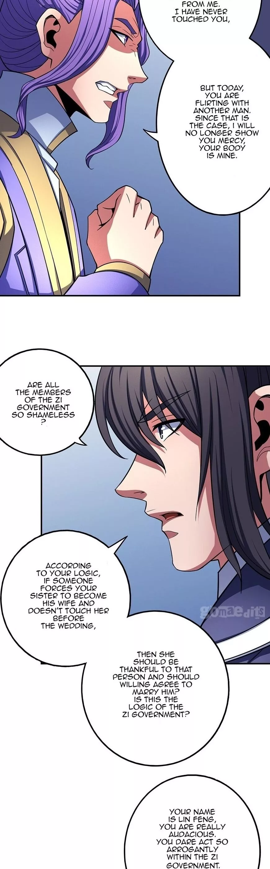 God of Martial Arts Chapter 103.3 page 10