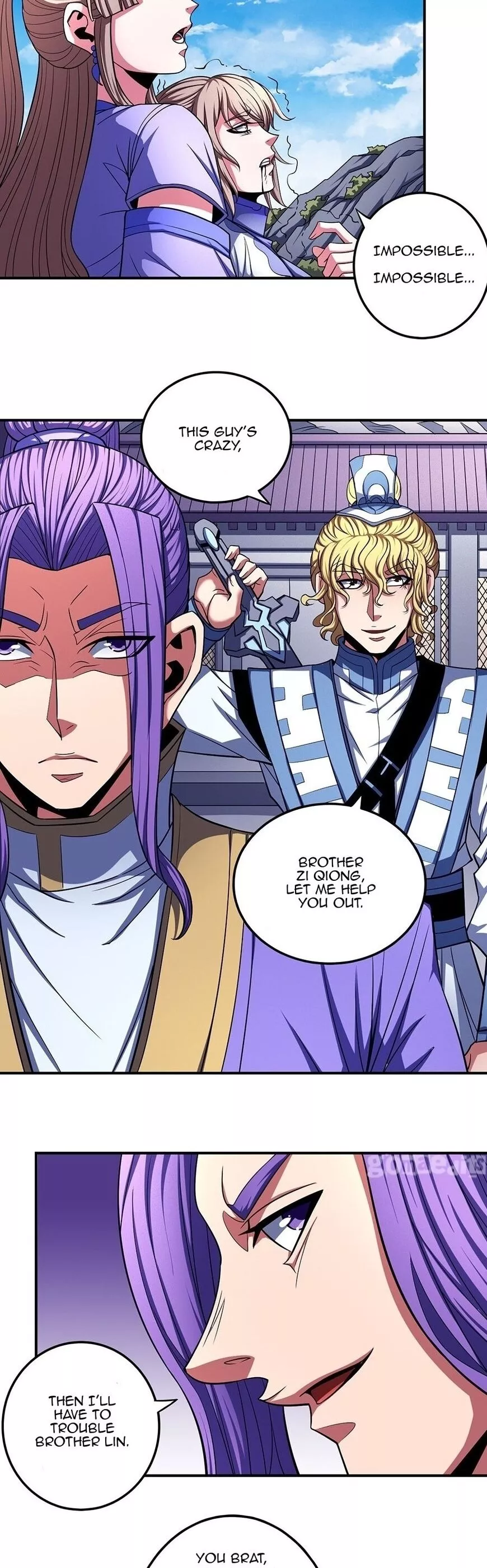 God of Martial Arts Chapter 103.3 page 12