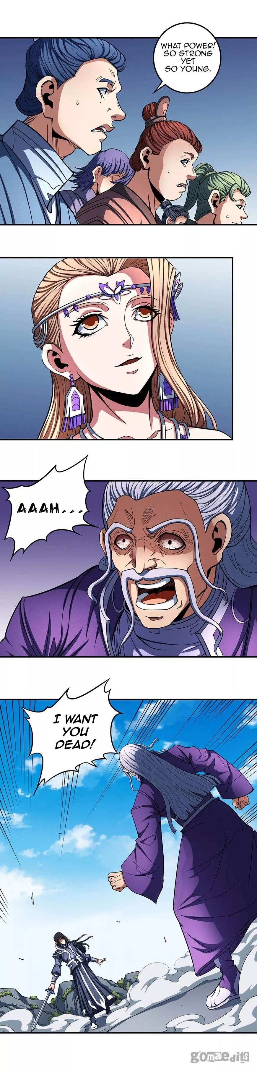 God of Martial Arts Chapter 104.3 page 1