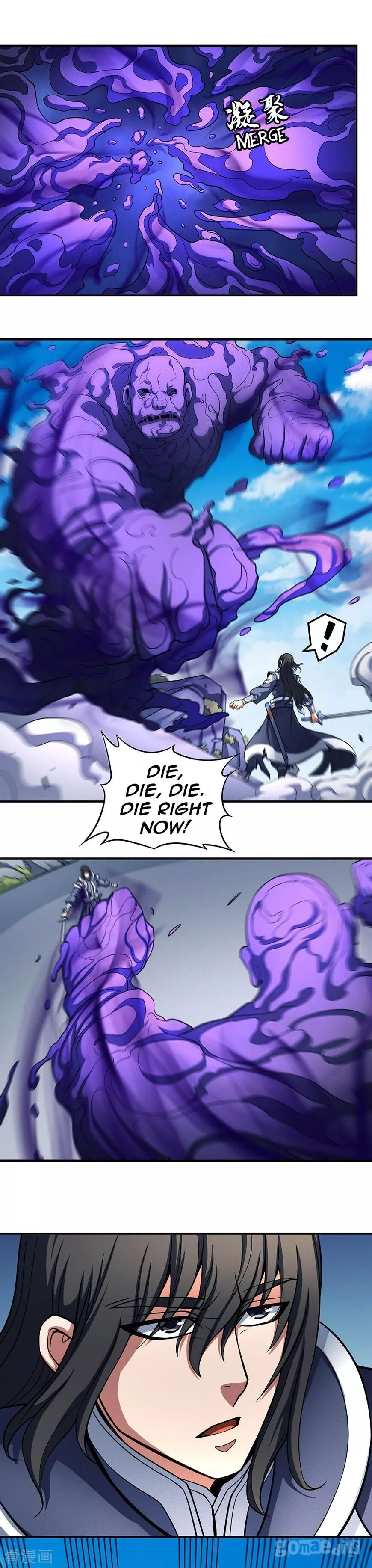 God of Martial Arts Chapter 104.3 page 5