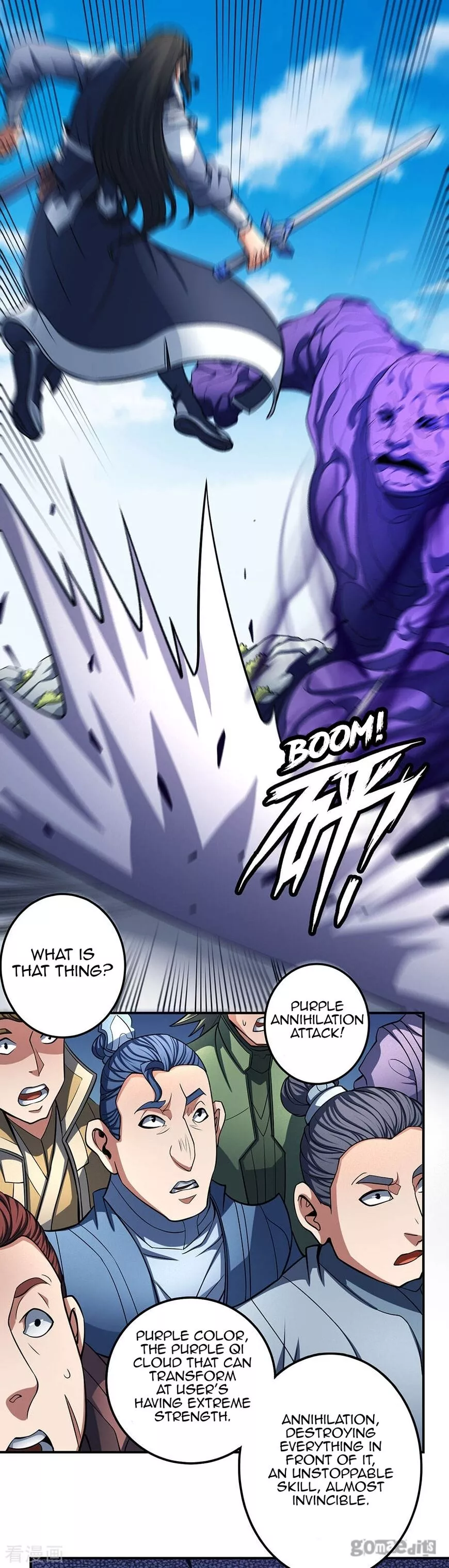 God of Martial Arts Chapter 104.3 page 6