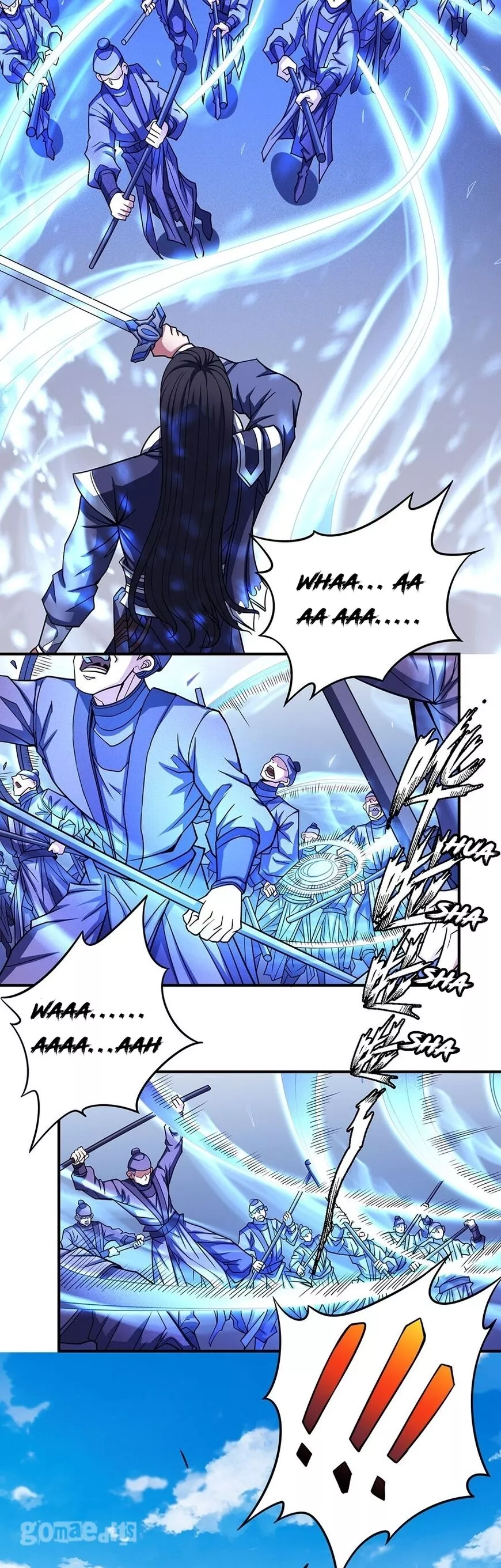 God of Martial Arts Chapter 104.1 page 13