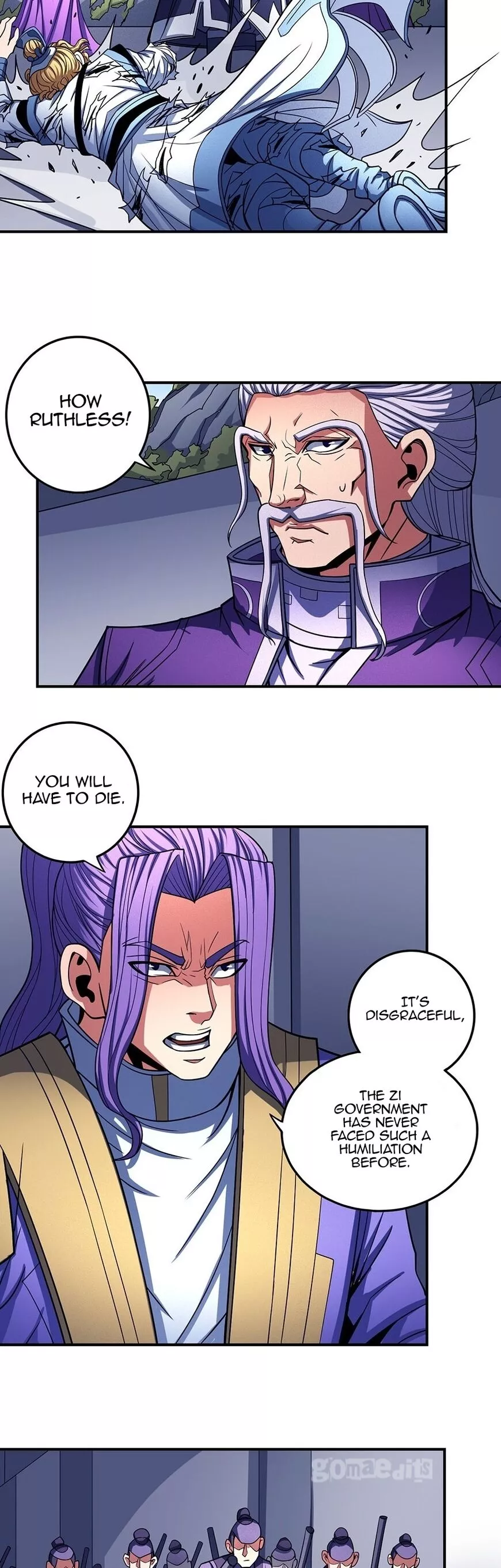 God of Martial Arts Chapter 104.1 page 7