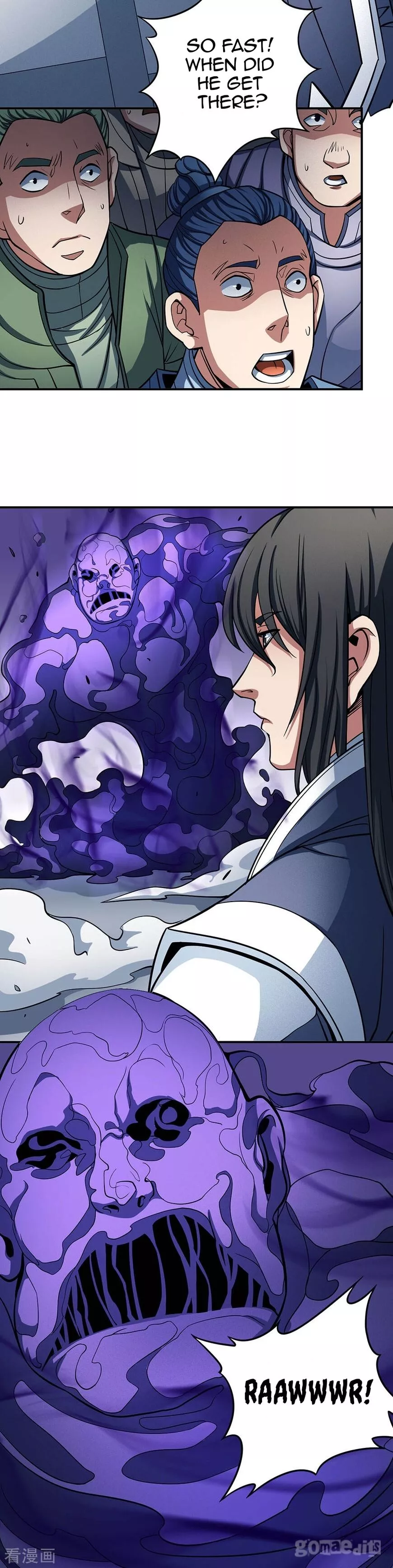 God of Martial Arts Chapter 104.3 page 10