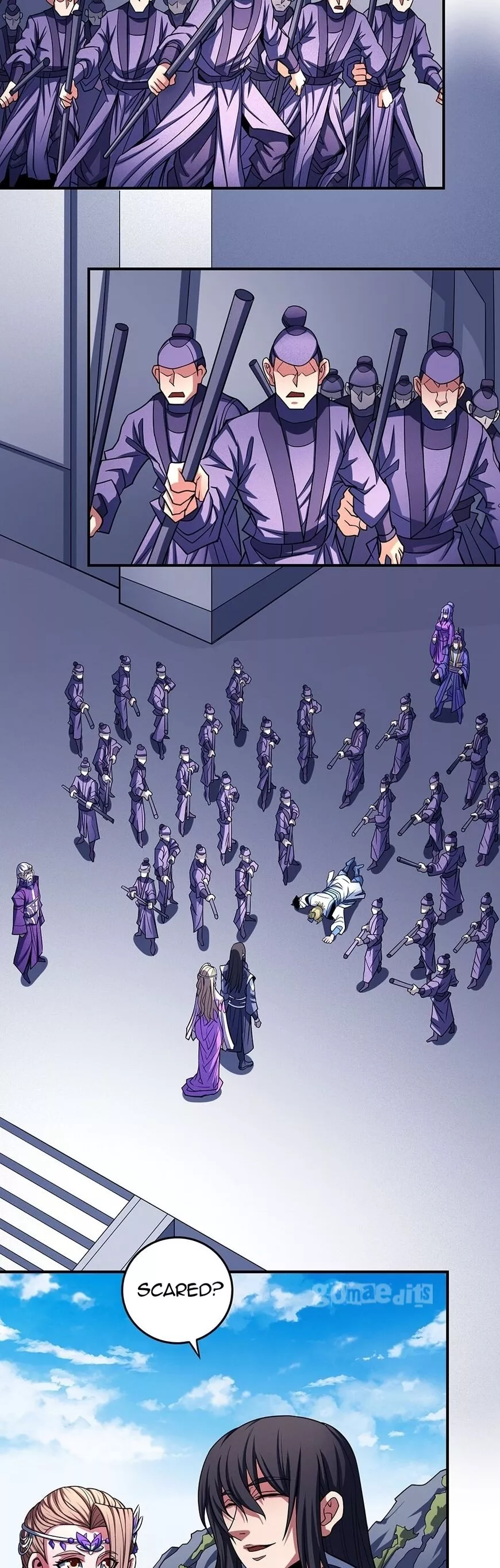 God of Martial Arts Chapter 104.1 page 8