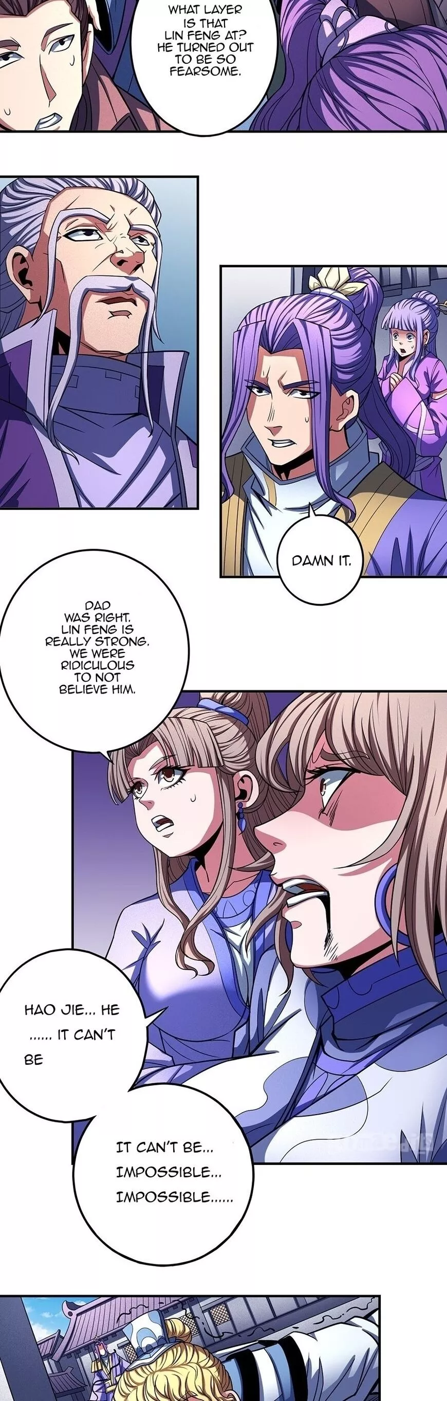 God of Martial Arts Chapter 104.1 page 2