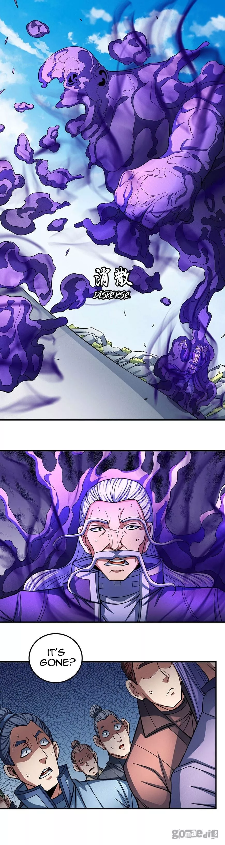 God of Martial Arts Chapter 104.3 page 13