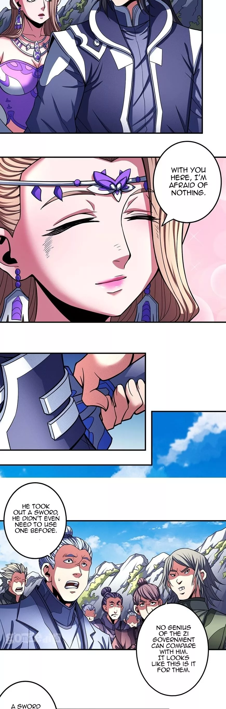 God of Martial Arts Chapter 104.1 page 9