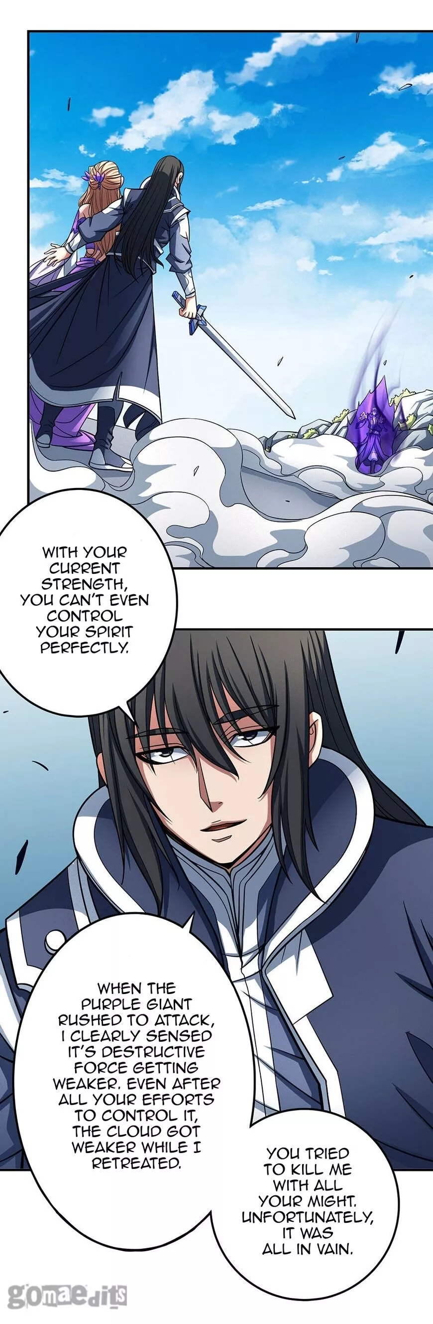God of Martial Arts Chapter 104.3 page 14