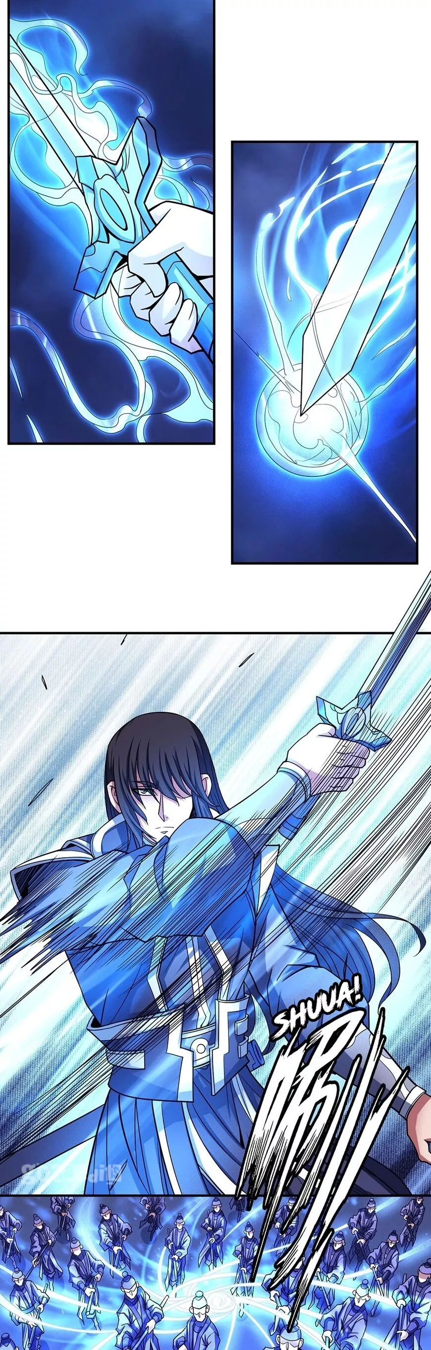 God of Martial Arts Chapter 104.1 page 12