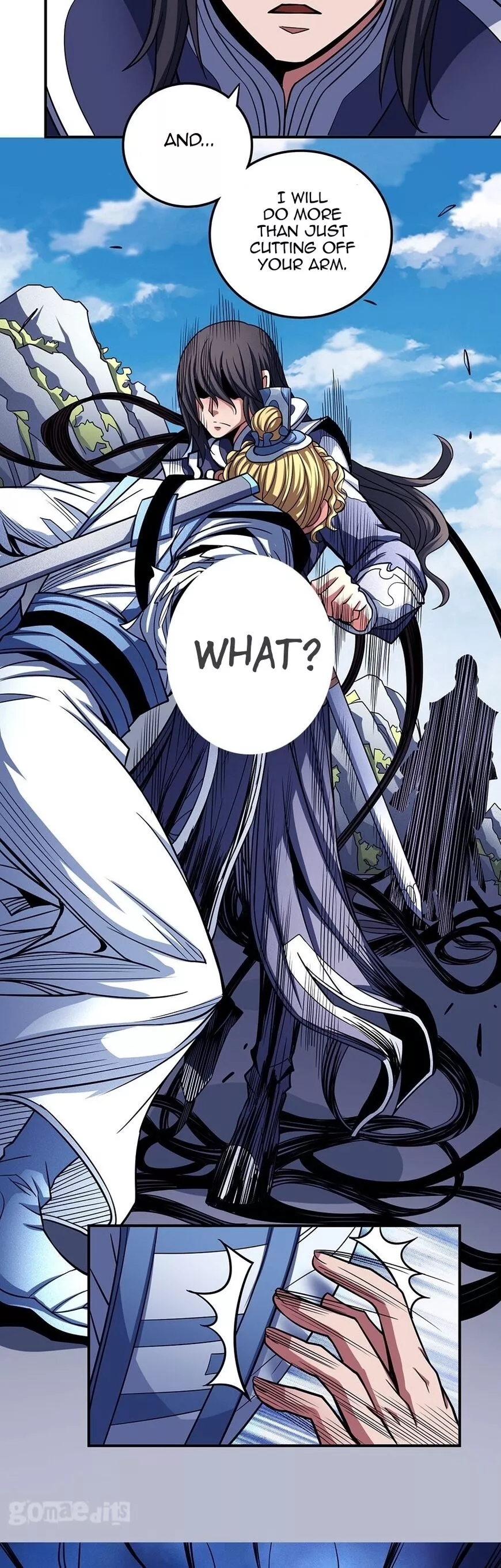 God of Martial Arts Chapter 104.1 page 5