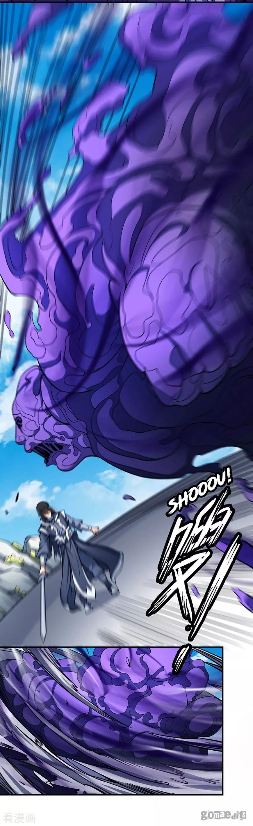 God of Martial Arts Chapter 104.3 page 8
