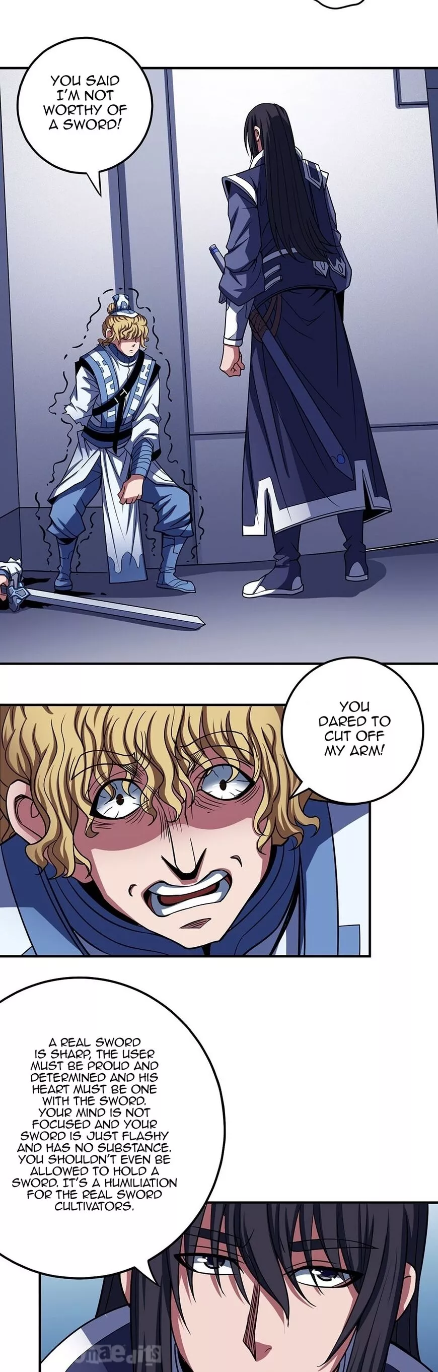 God of Martial Arts Chapter 104.1 page 4