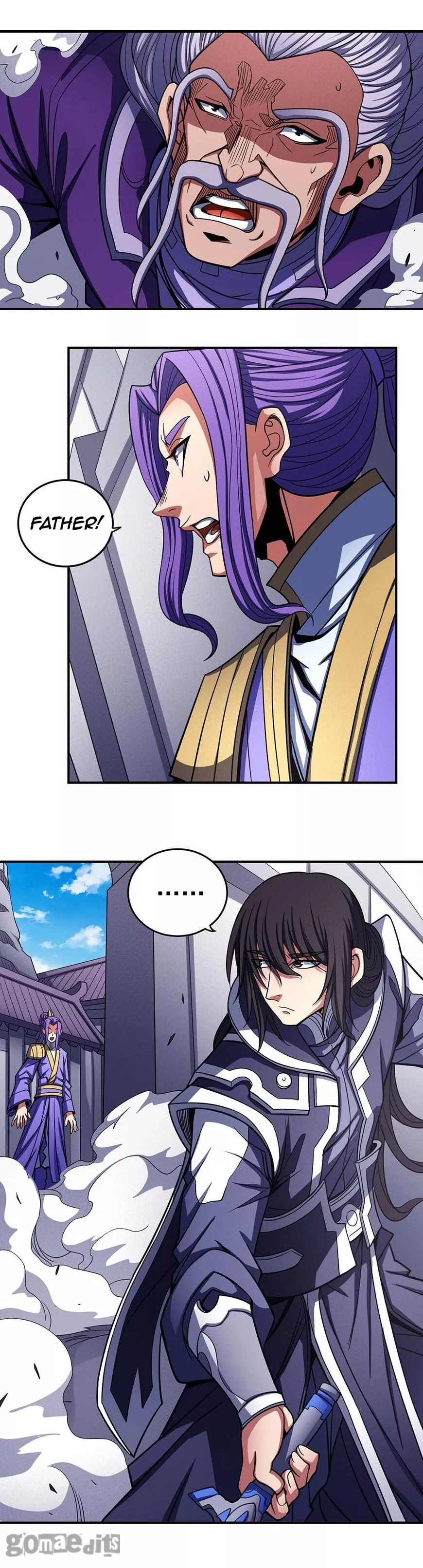 God of Martial Arts Chapter 104.2 page 10