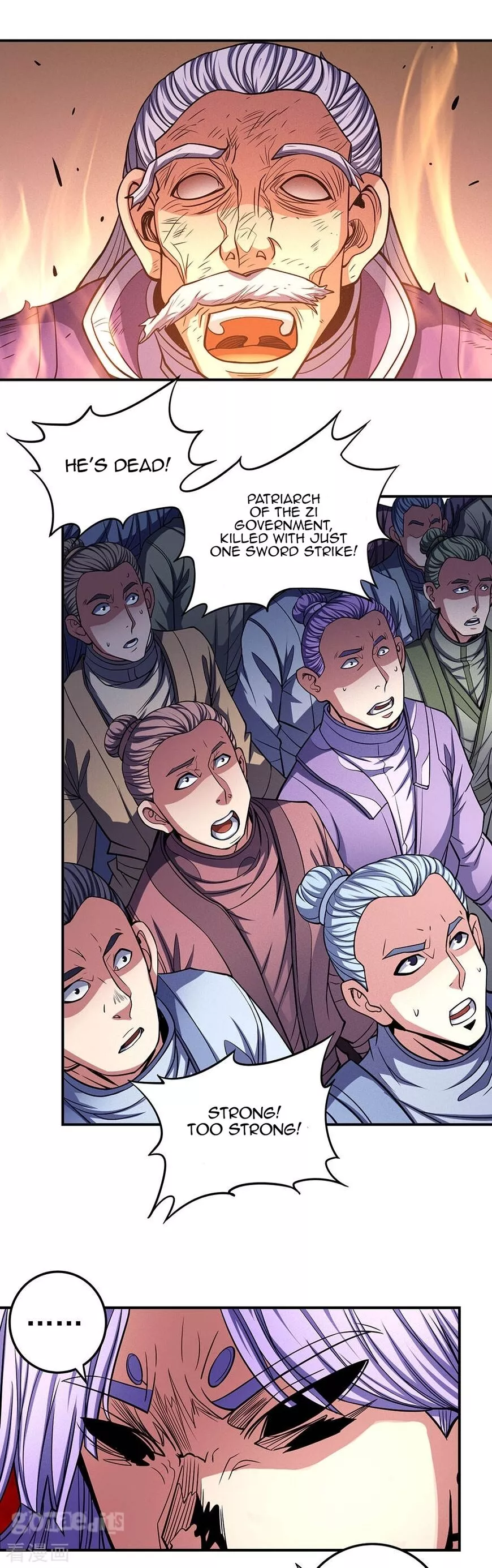 God of Martial Arts Chapter 105.3 page 8