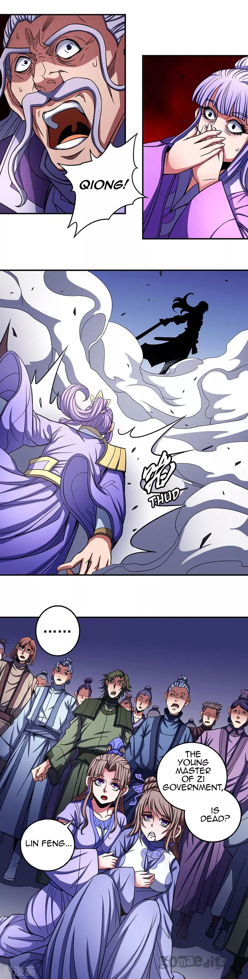 God of Martial Arts Chapter 104.2 page 13